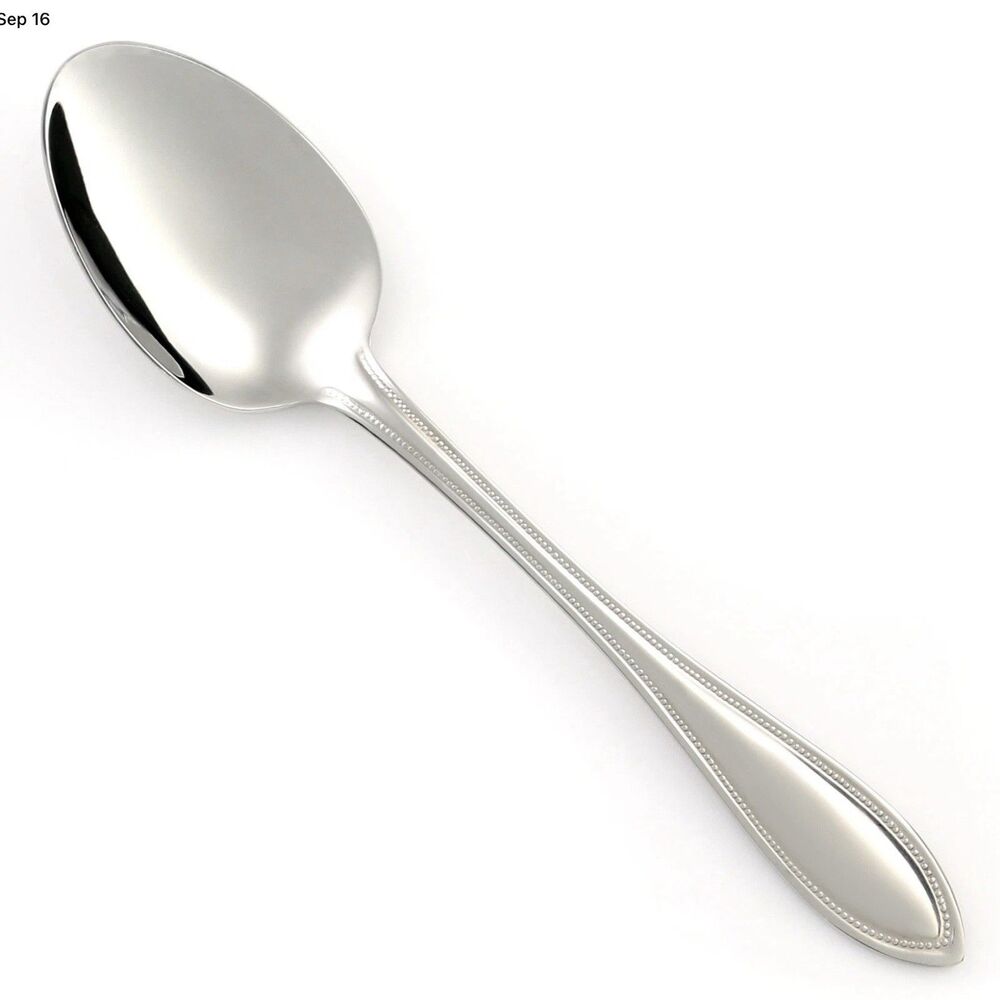 Wallace AMERICAN TRADITION 4 Pcs Place Oval Soup Spoon 7.5” Stainless Flatware